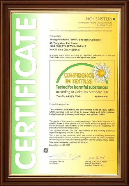 Dệt gia dụng Phong Phú 11