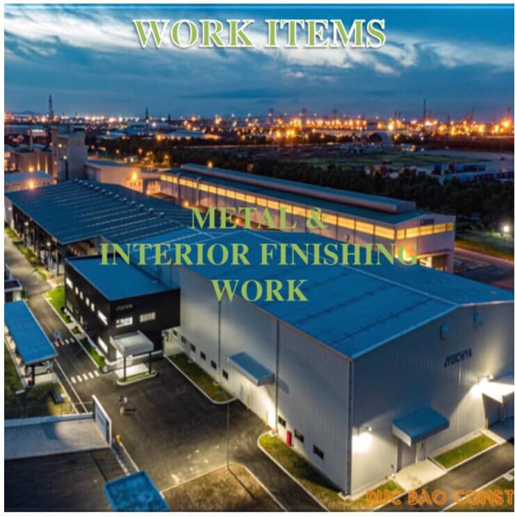 Sản xuất & Xây dựng Đức Bảo 10