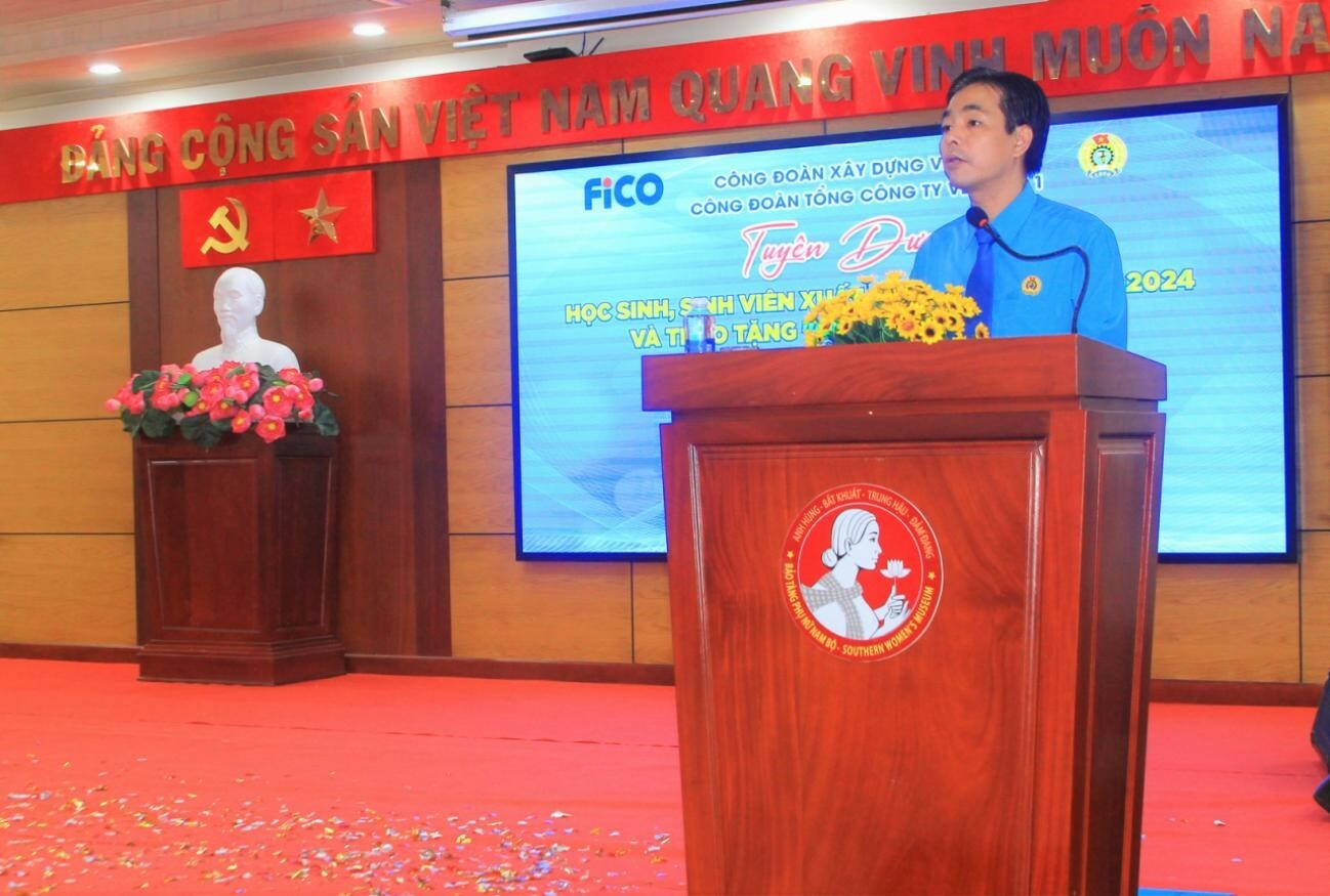 Vật liệu xây dựng số 1 - FICO 1