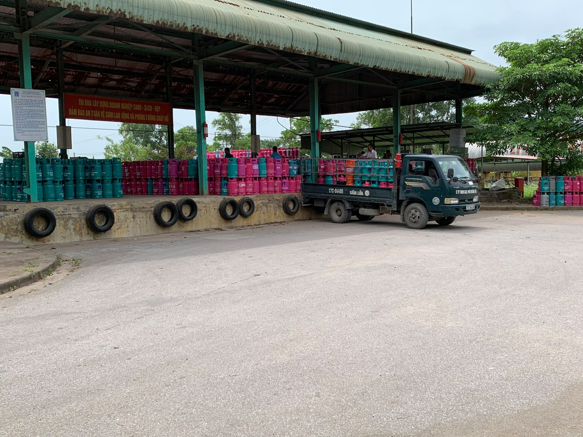 Gas Phú Hoàng An 8