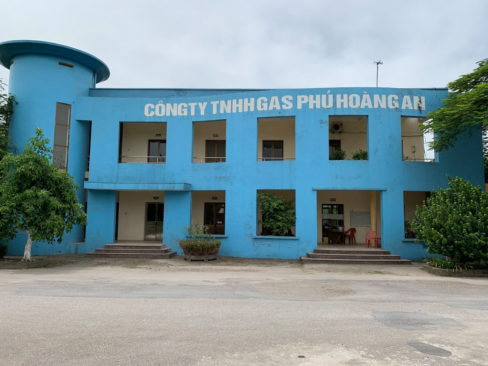 Gas Phú Hoàng An 7