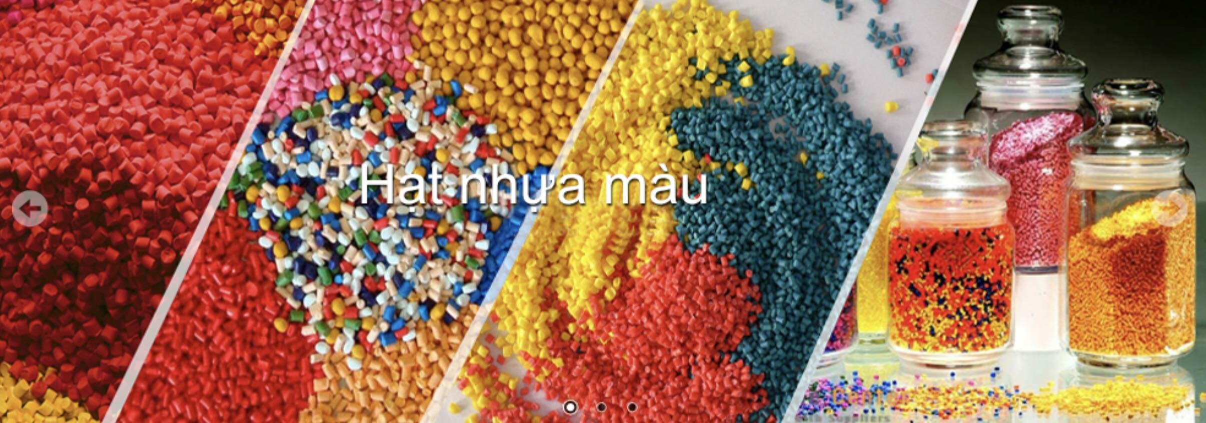 Hạt Nhựa Màu Việt Trung 10