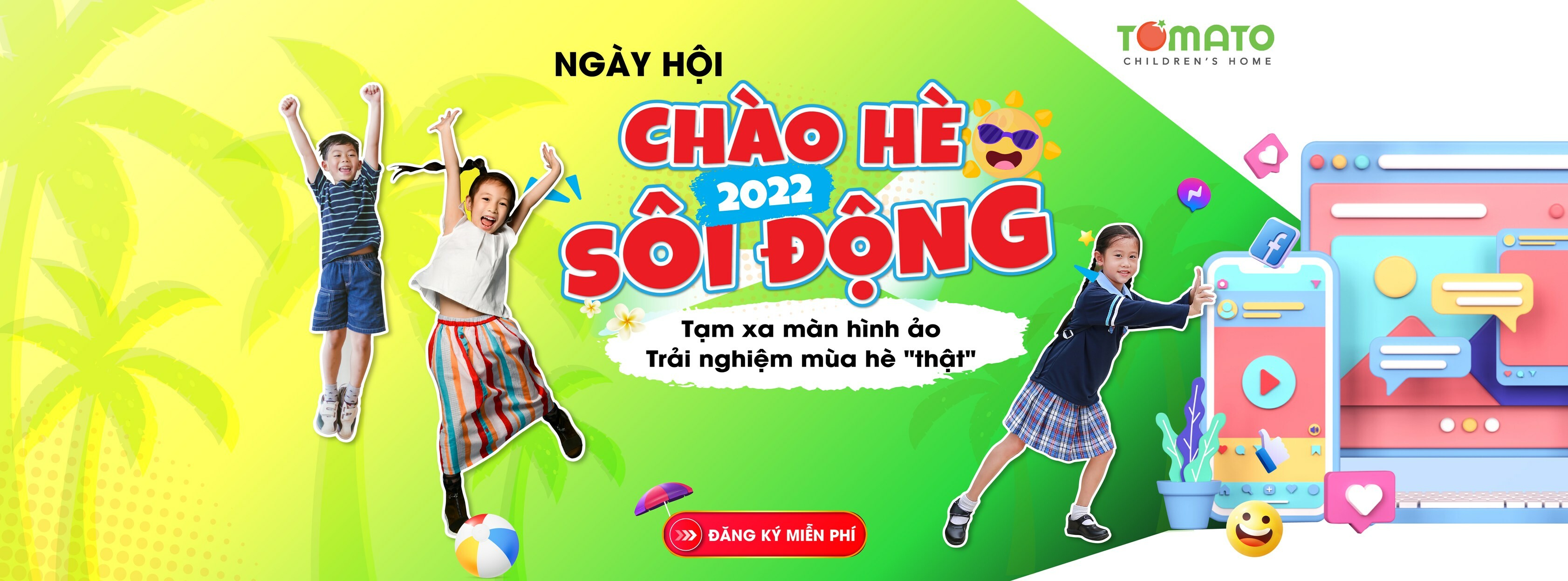 Giáo dục Cà Chua Đỏ 2