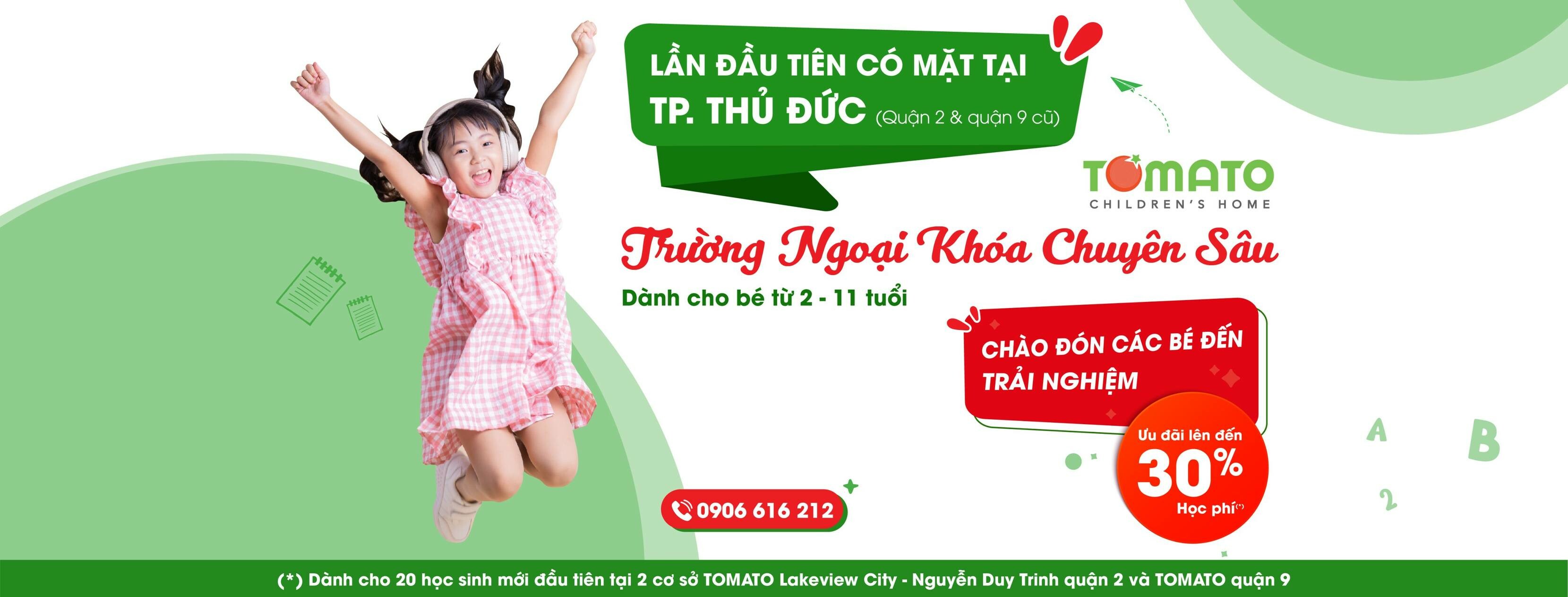 Giáo dục Cà Chua Đỏ 11