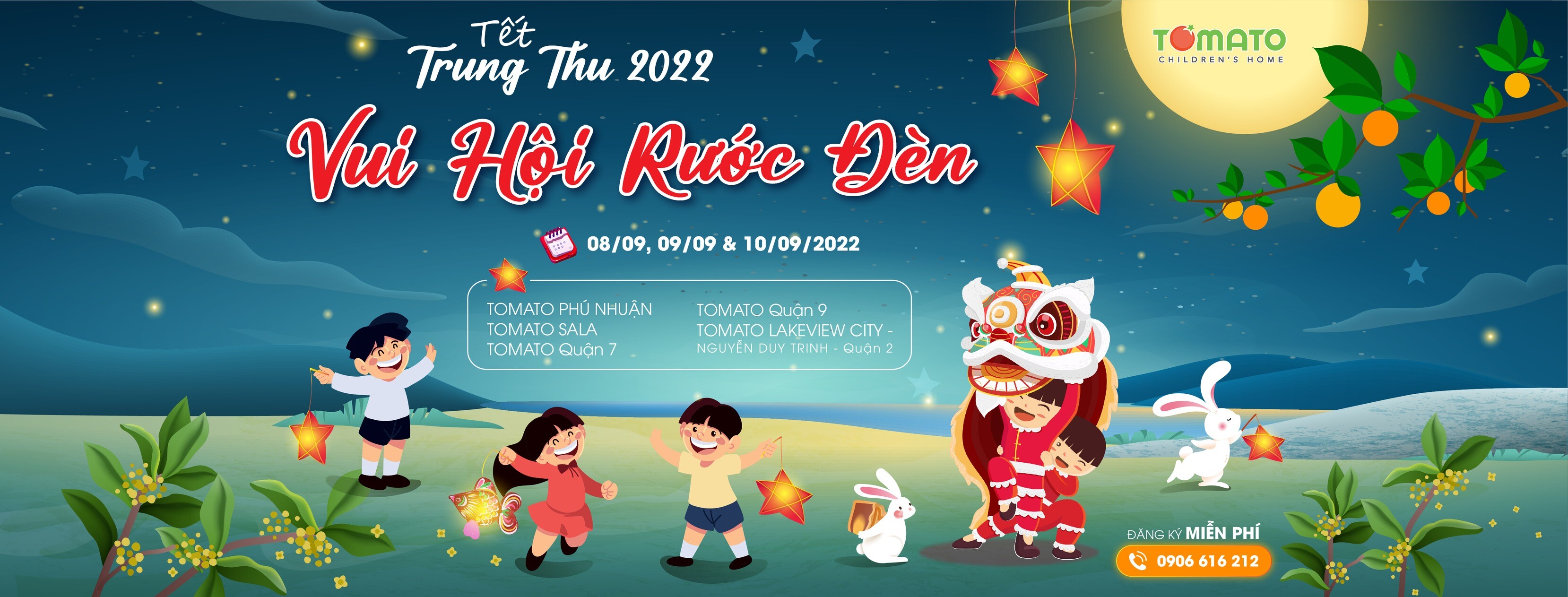 Giáo dục Cà Chua Đỏ 5