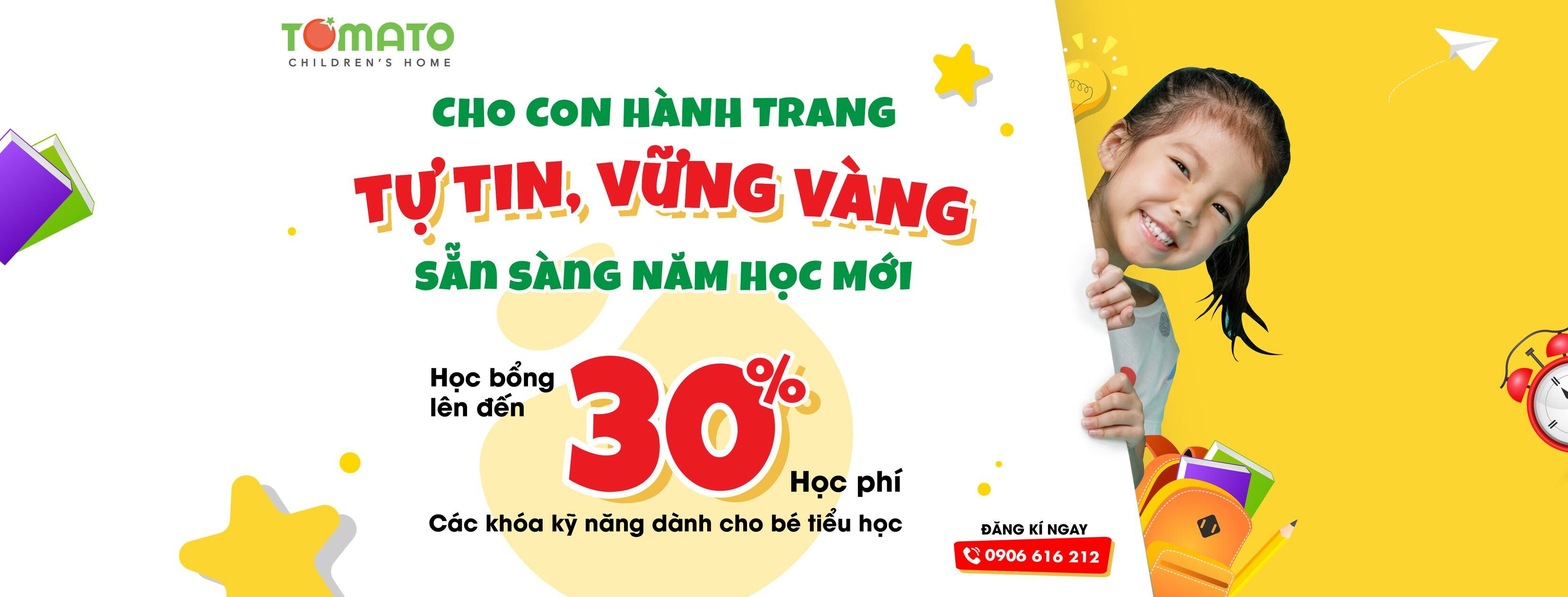 Giáo dục Cà Chua Đỏ 4