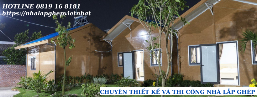 Nhà lắp ghép Việt Nhật - Viet Nhat Housing 2