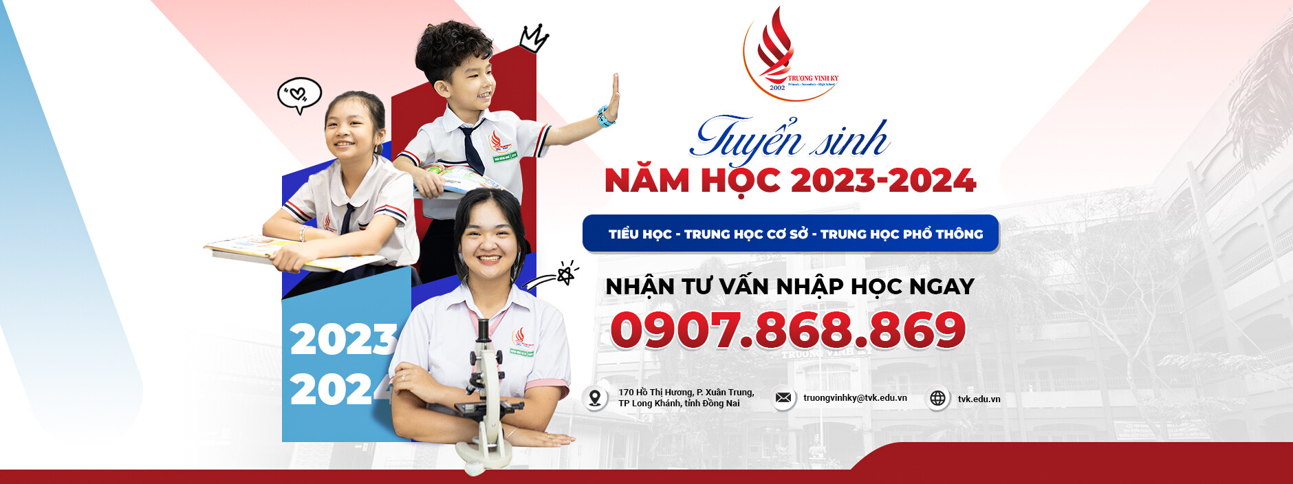 Trường TH - THCS - THPT Trương Vĩnh Ký 13