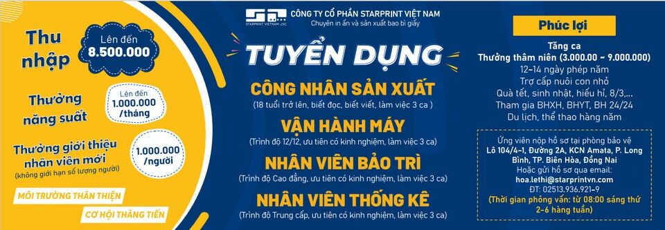 Starprint Vietnam JSC 11