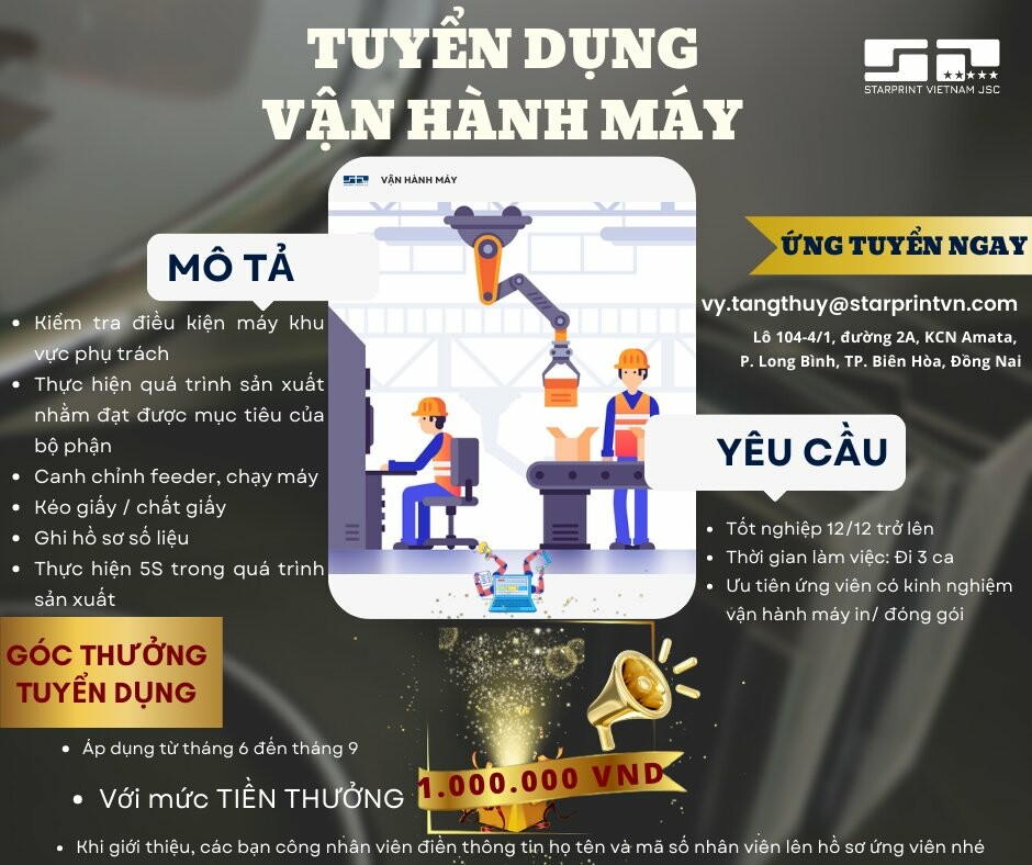 Starprint Vietnam JSC 1