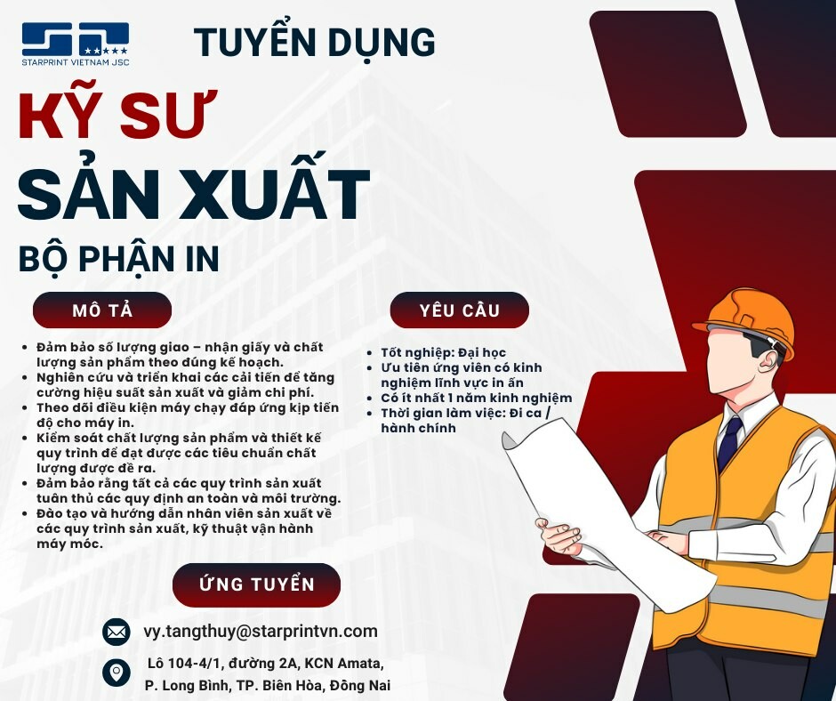 Starprint Vietnam JSC 2