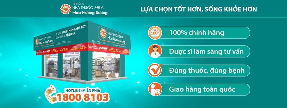 Dược phẩm Sola Hoa Hướng Dương 10