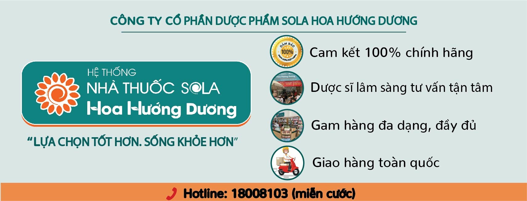 Dược phẩm Sola Hoa Hướng Dương 8