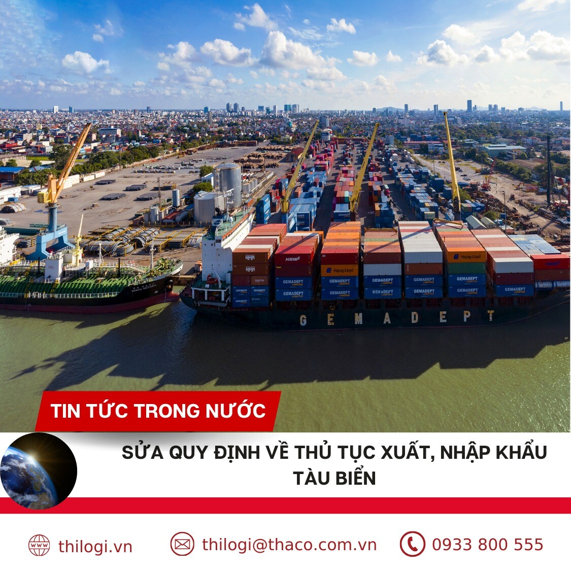Giao Nhận Vận Chuyển Quốc Tế Trường Hải - THILOGI 4