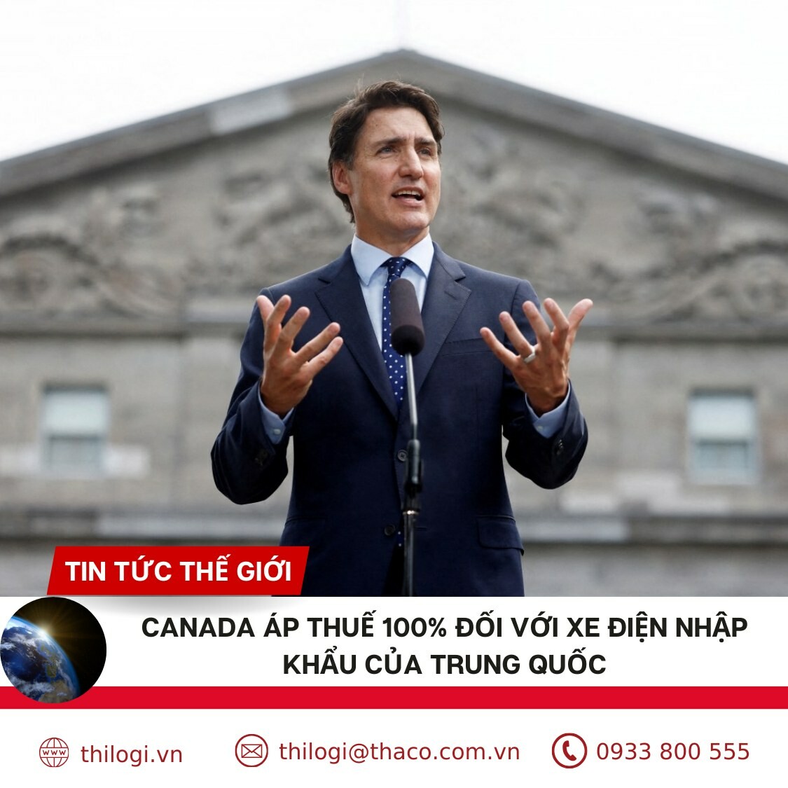 Giao Nhận Vận Chuyển Quốc Tế Trường Hải - THILOGI 3