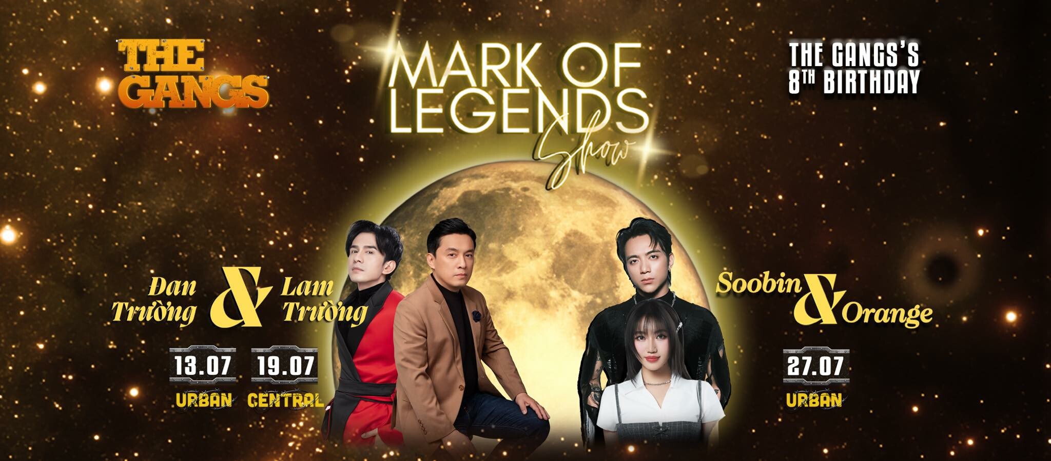 Nhà Hàng The Gangs 8