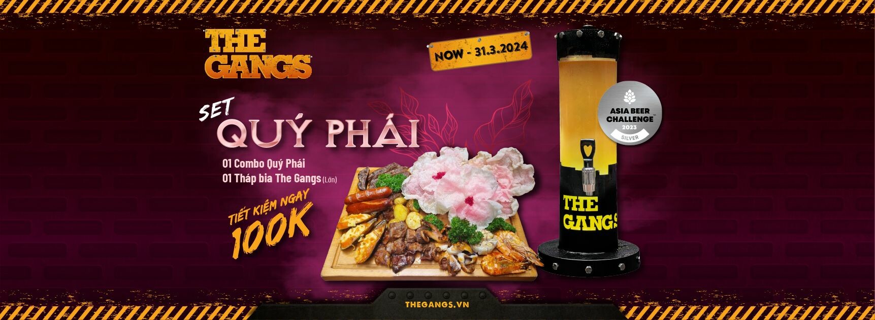 Nhà Hàng The Gangs 4