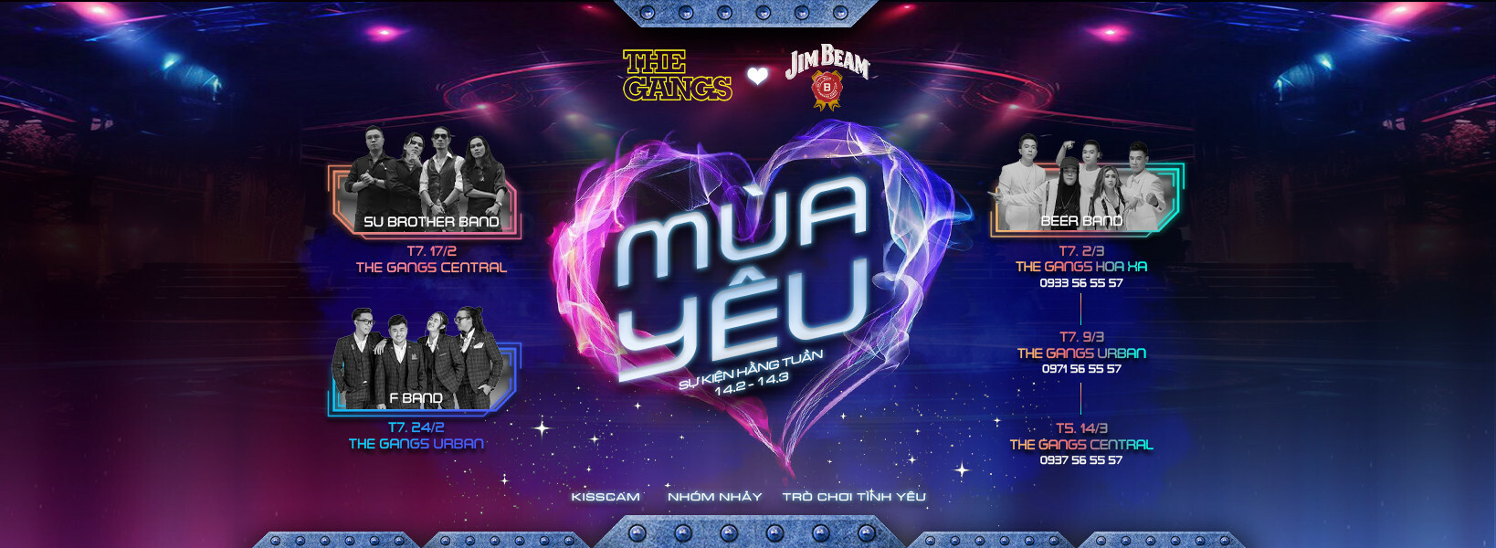 Nhà Hàng The Gangs 3