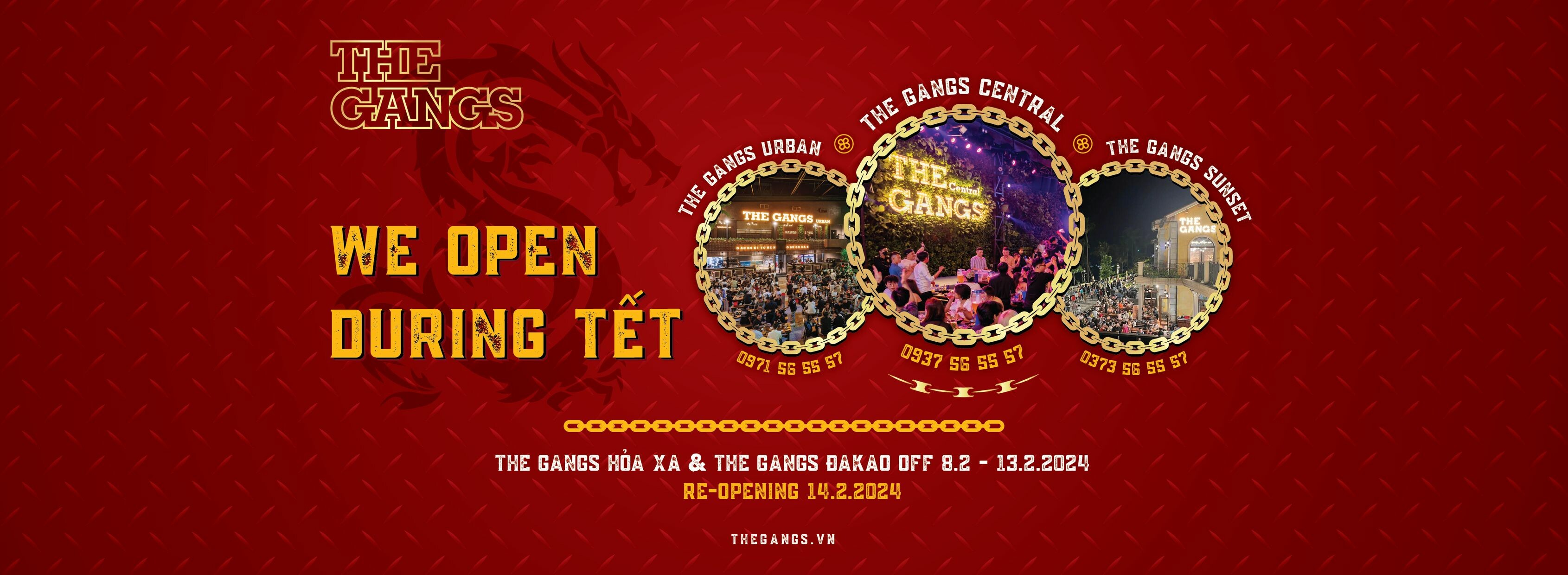 Nhà Hàng The Gangs 2