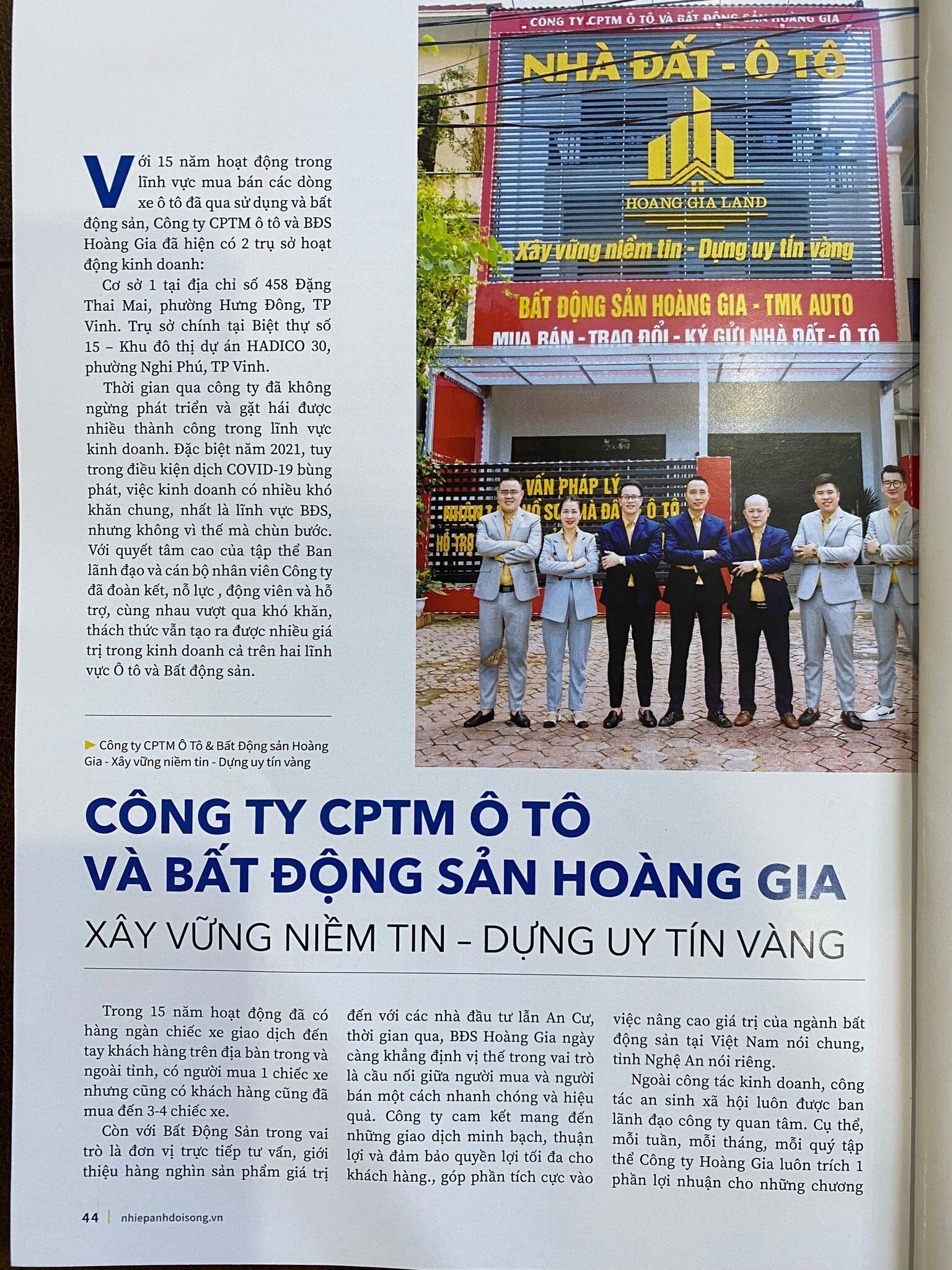 Bất Động Sản Hoàng Gia 3