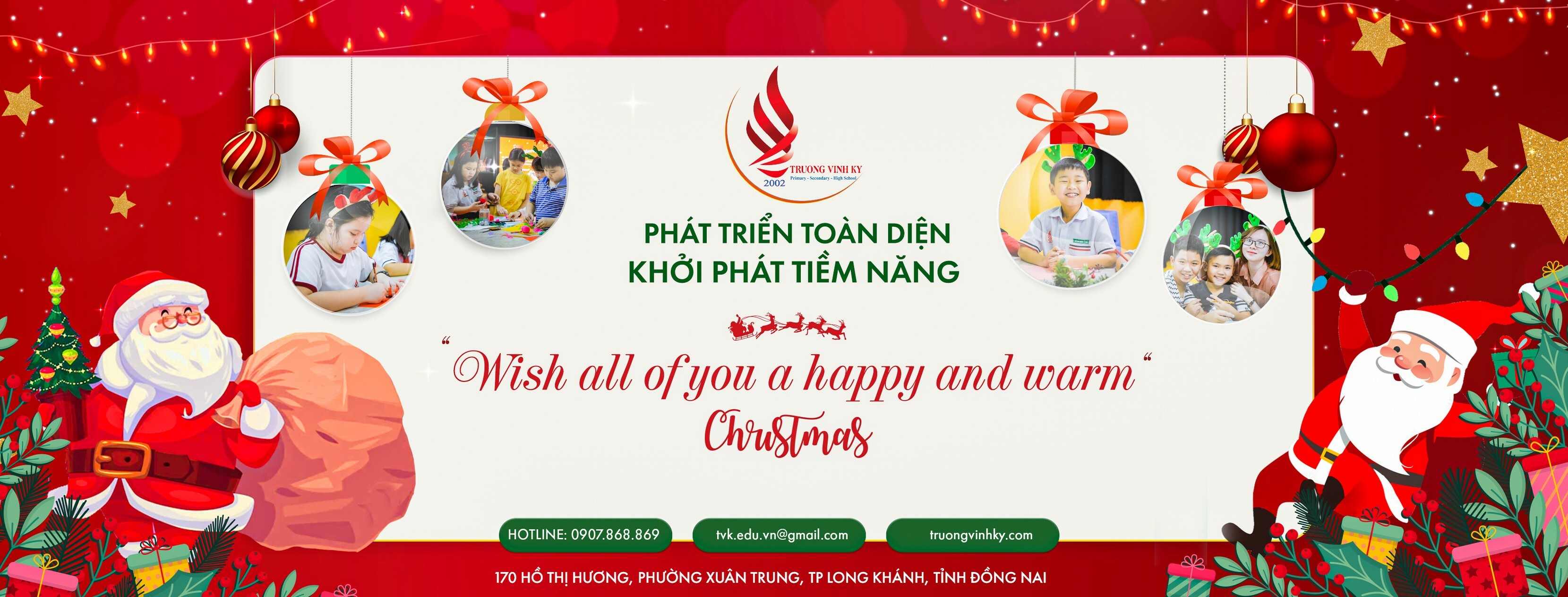 Trường TH - THCS - THPT Trương Vĩnh Ký 11