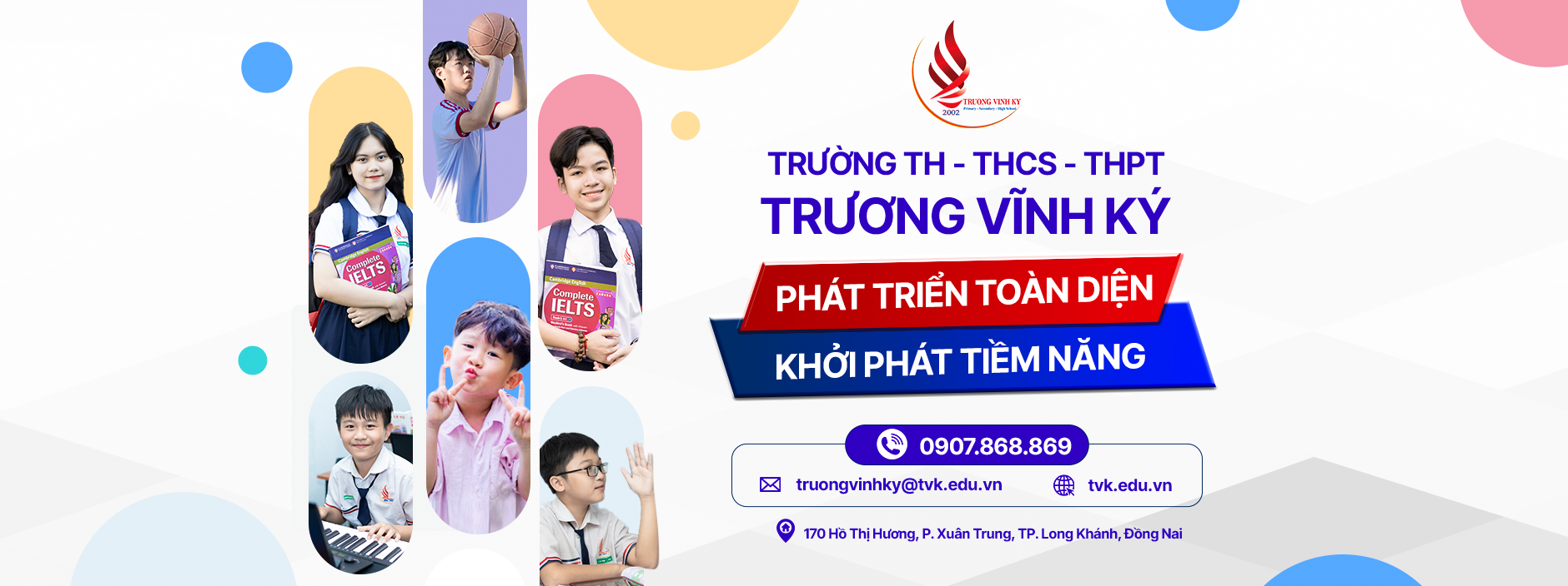 Trường TH - THCS - THPT Trương Vĩnh Ký 9