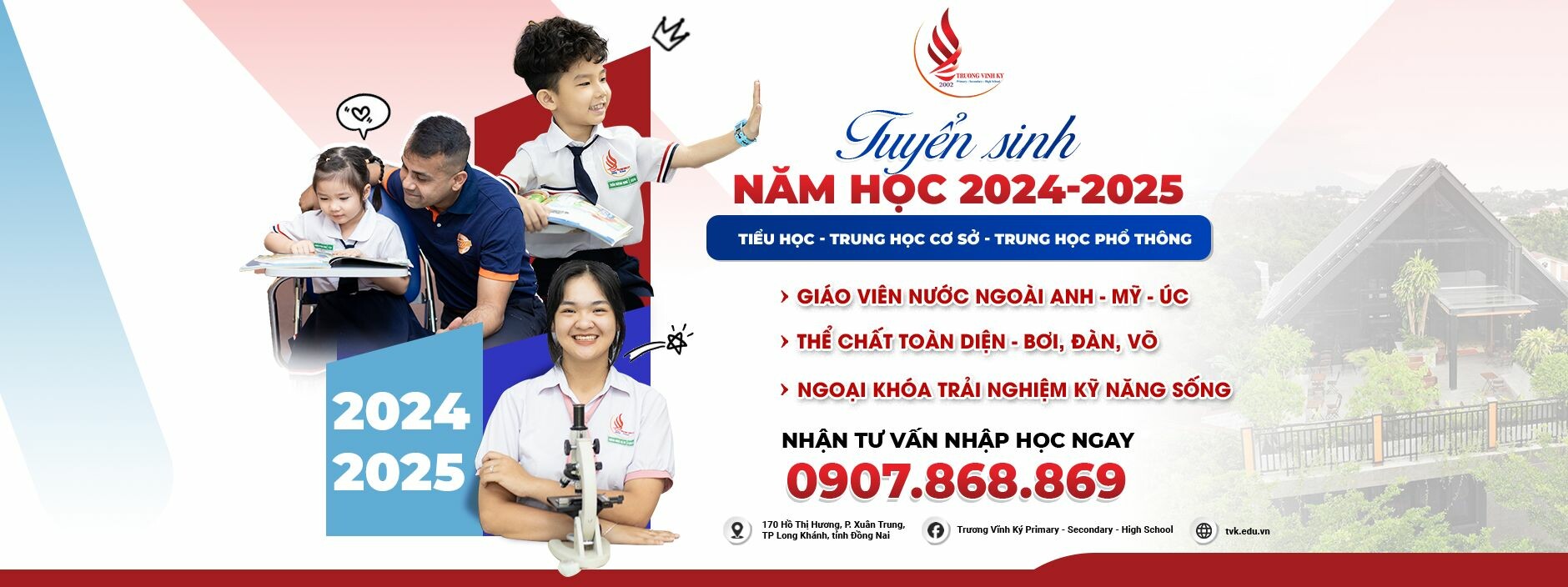 Trường TH - THCS - THPT Trương Vĩnh Ký 8