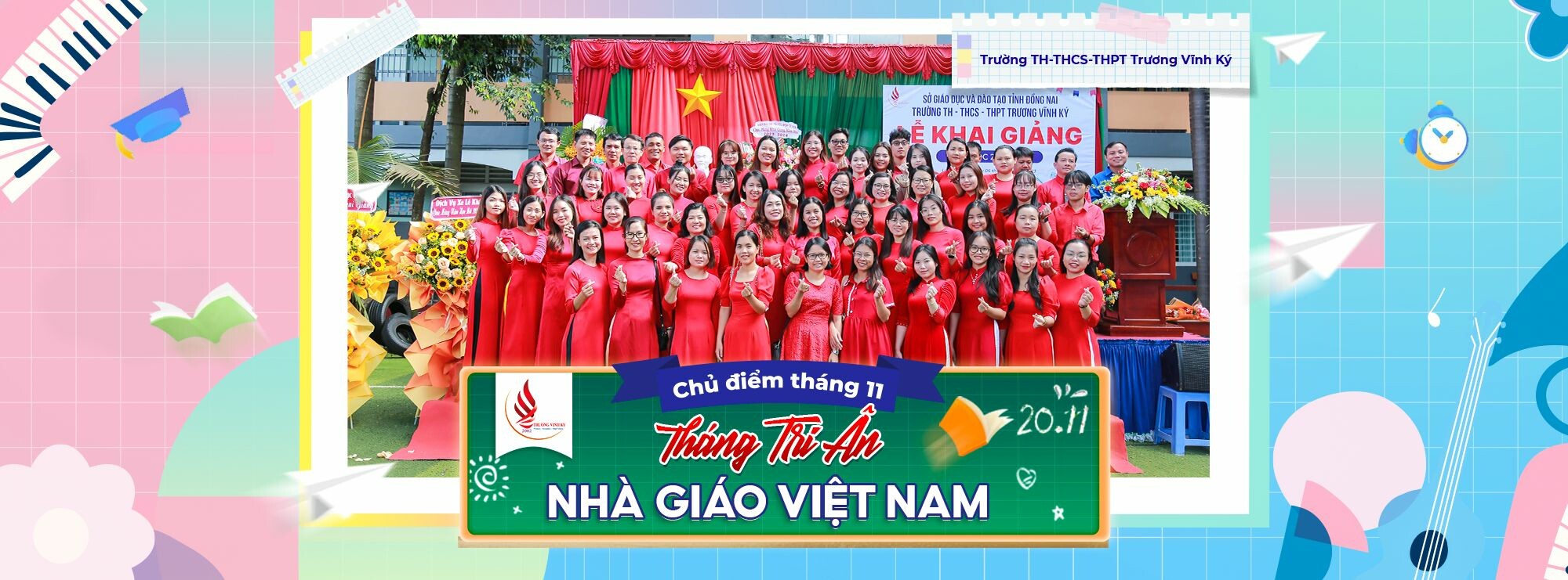 Trường TH - THCS - THPT Trương Vĩnh Ký 6