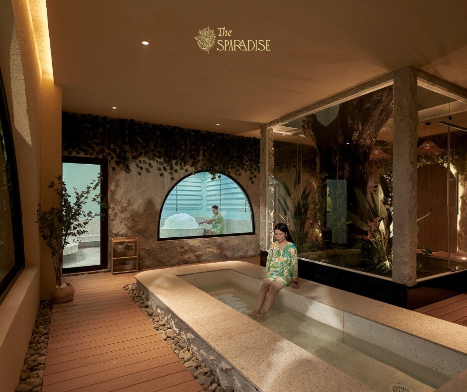 THE SPARADISE 1