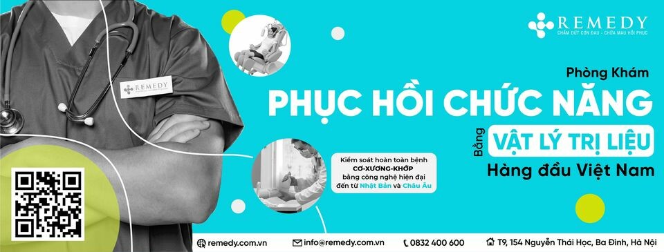 Phòng Khám Phục Hồi Chức Năng Remedy Rehab & Care 10