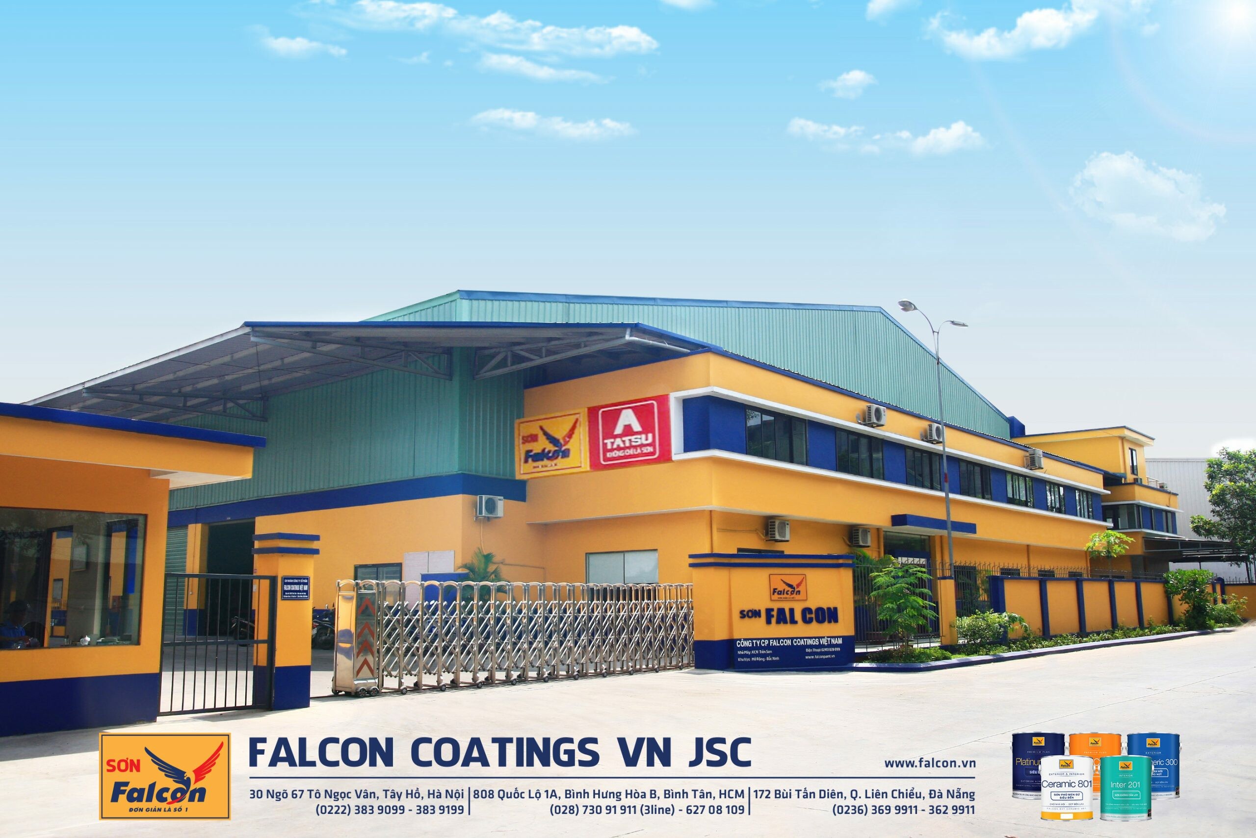 Falcon Coatings Việt Nam 7