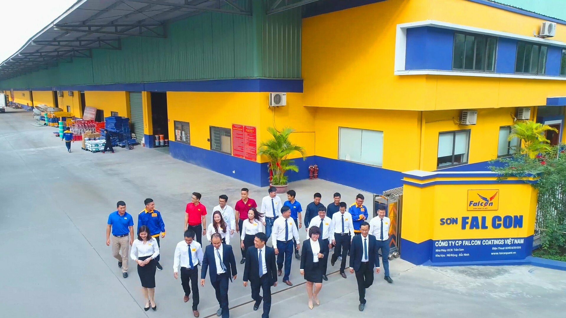 Falcon Coatings Việt Nam 4