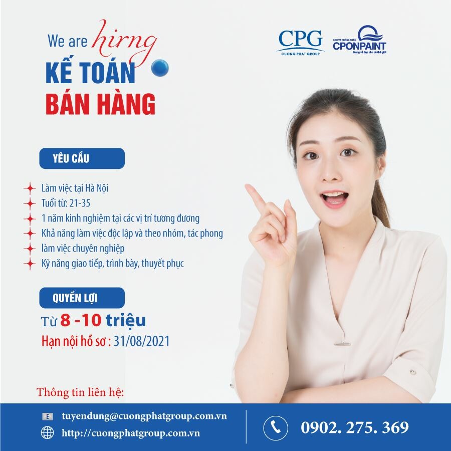 Sơn Cường Phát - Cponpaint 1