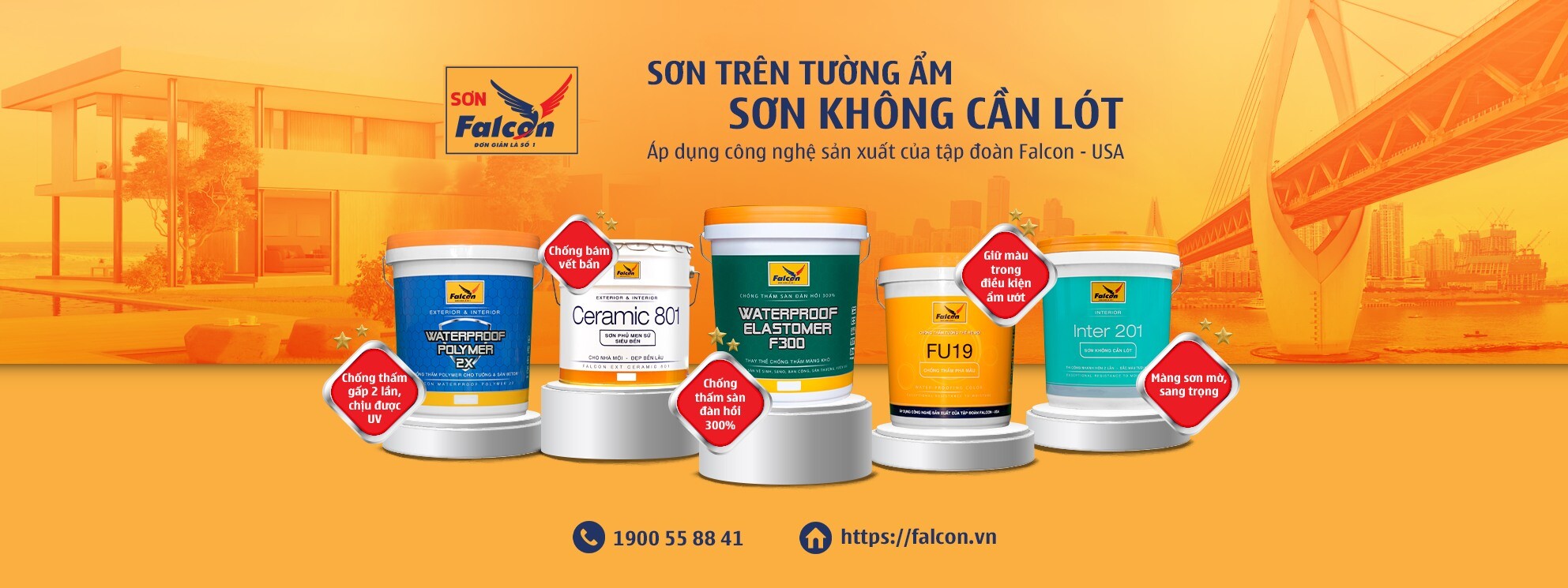 Falcon Coatings Việt Nam 8