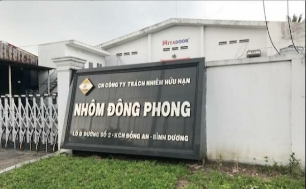 Nhôm Đông Phong 4