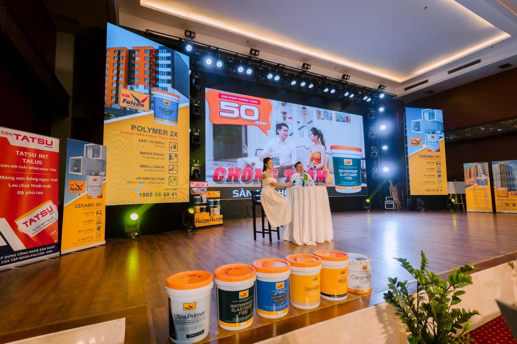 Falcon Coatings Việt Nam 3