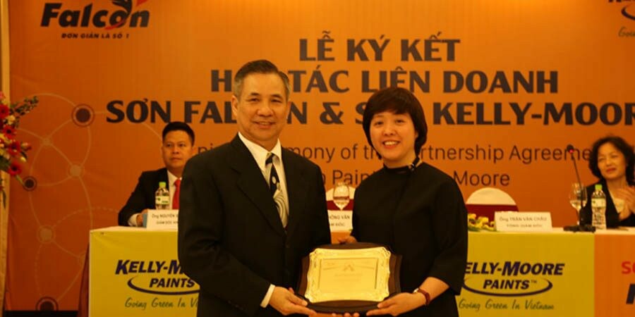 Falcon Coatings Việt Nam 5