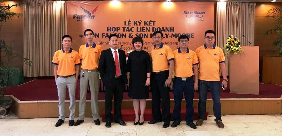 Falcon Coatings Việt Nam 6