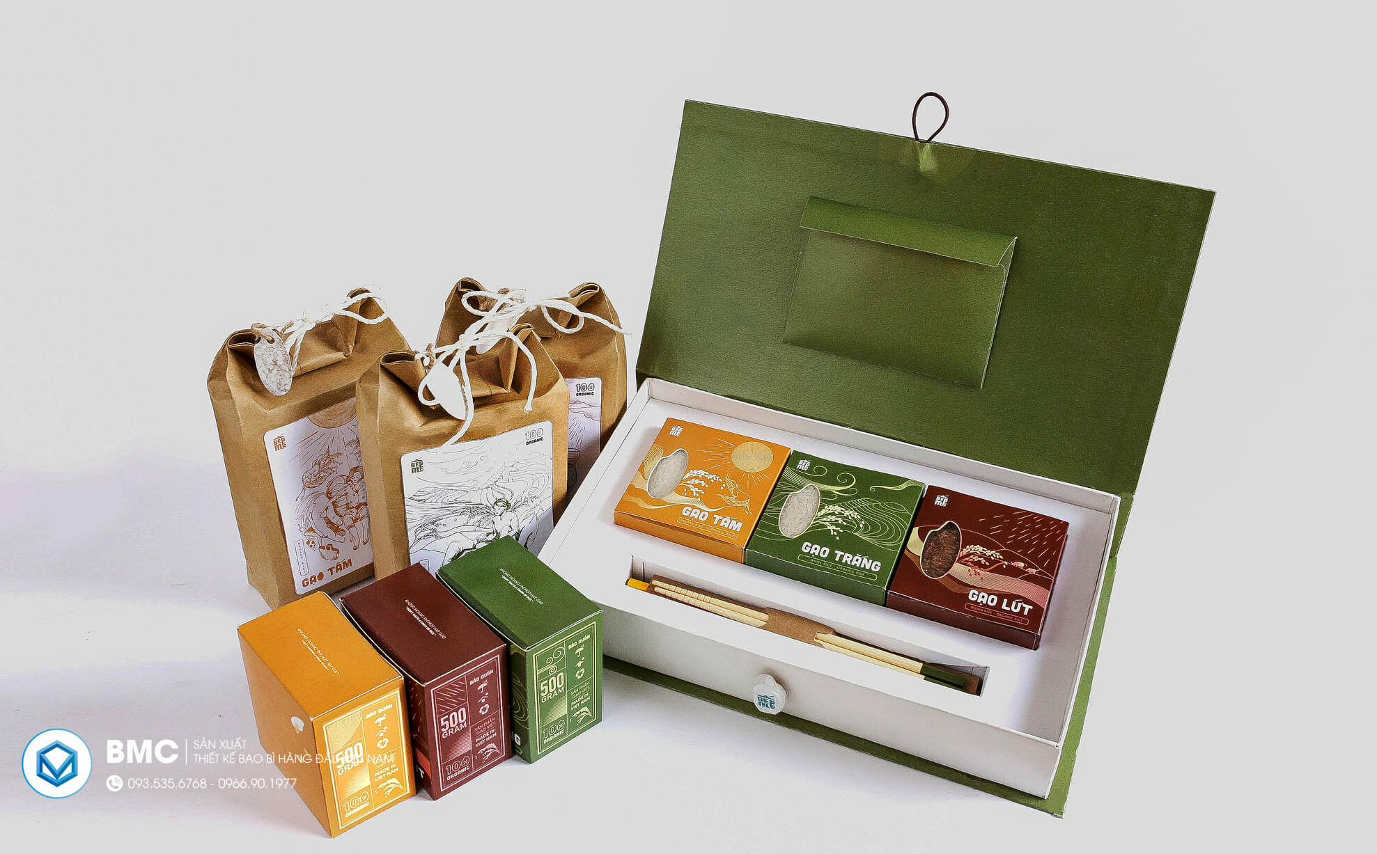 Tiếp thị và Truyền thông BMC 1