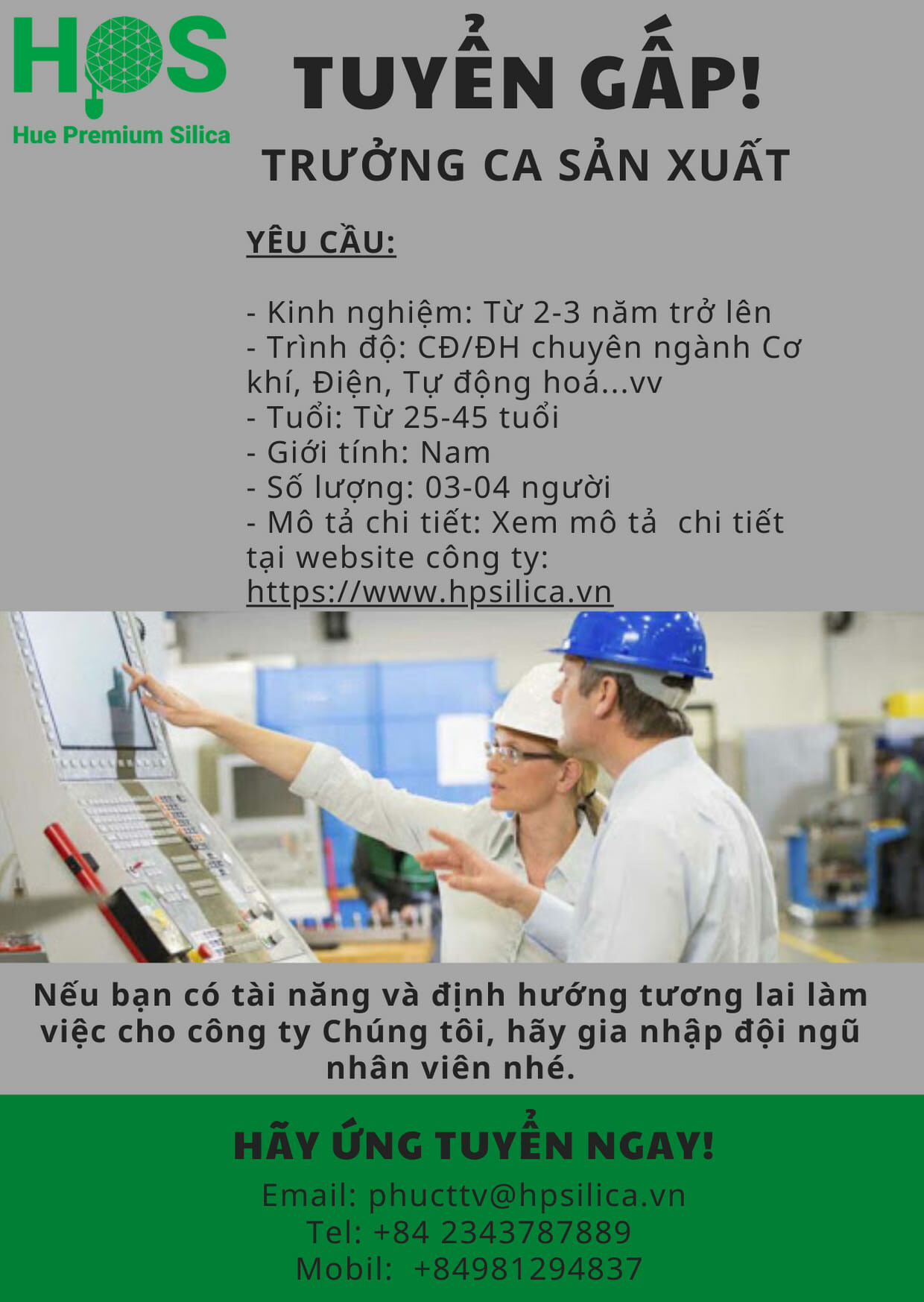 PREMIUM SILICA HUẾ 16