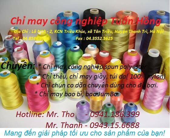 Chỉ may Tuấn Hồng 10