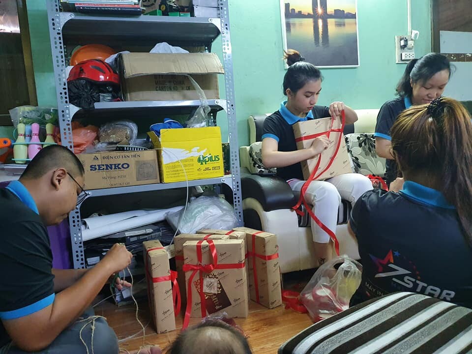 Máy in Quảng cáo 7STAR 2