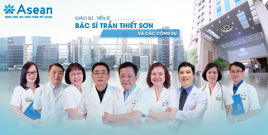 Tạo Hình Thẩm Mỹ Asean 5