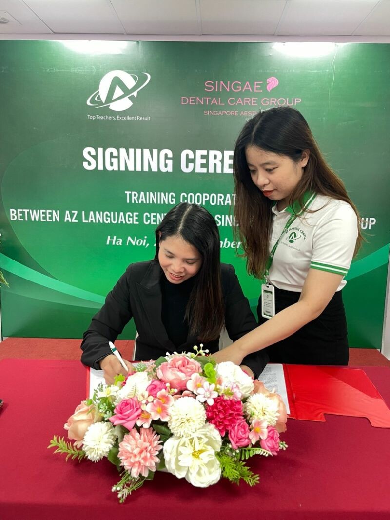 Trung Tâm Ngoại Ngữ AZ MỸ-VIỆT 6