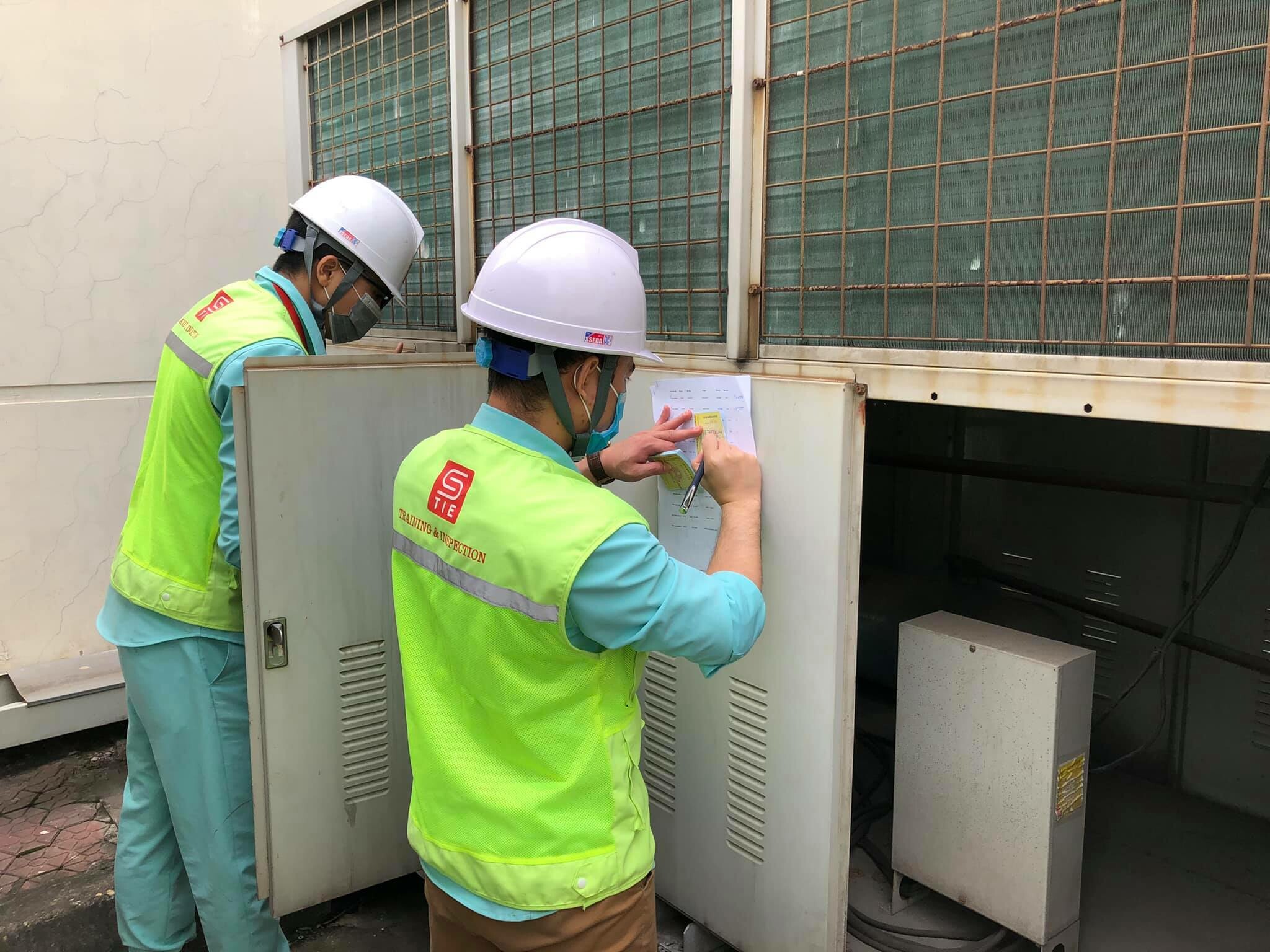 Đào tạo - Kiểm định - Đo kiểm môi trường (STIE) 3