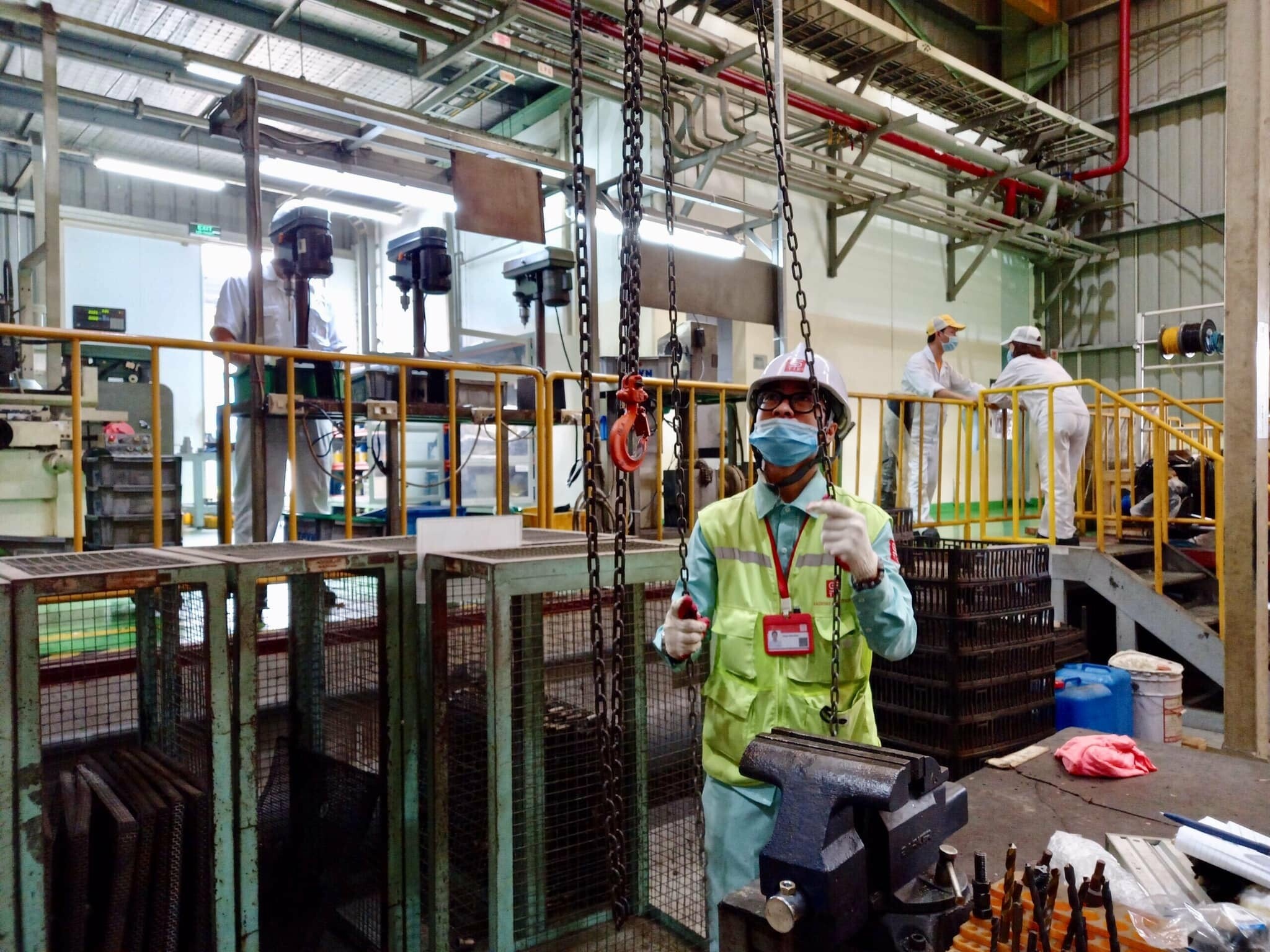 Đào tạo - Kiểm định - Đo kiểm môi trường (STIE) 4