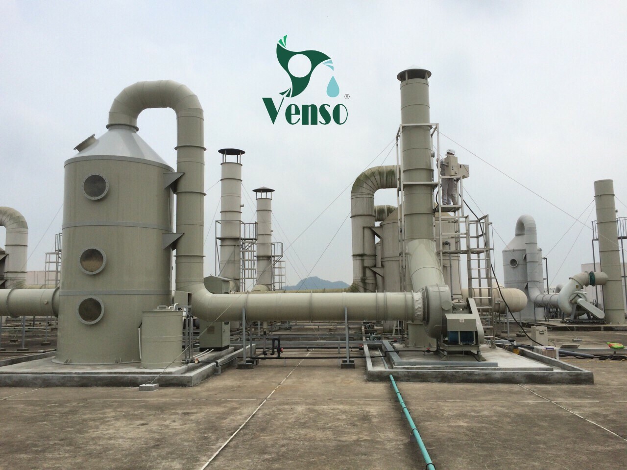 GIẢI PHÁP THIẾT BỊ MÔI TRƯỜNG VIỆT NAM VENSO 1