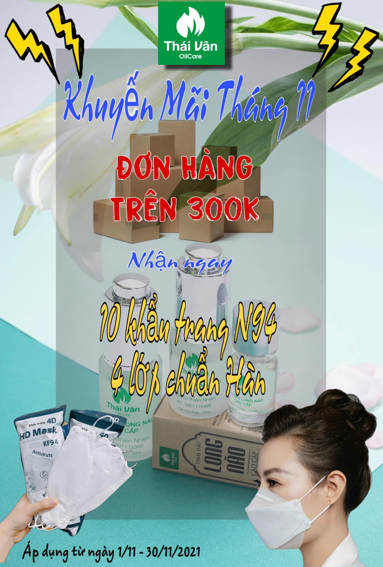 THẢO MỘC THÁI VÂN 10