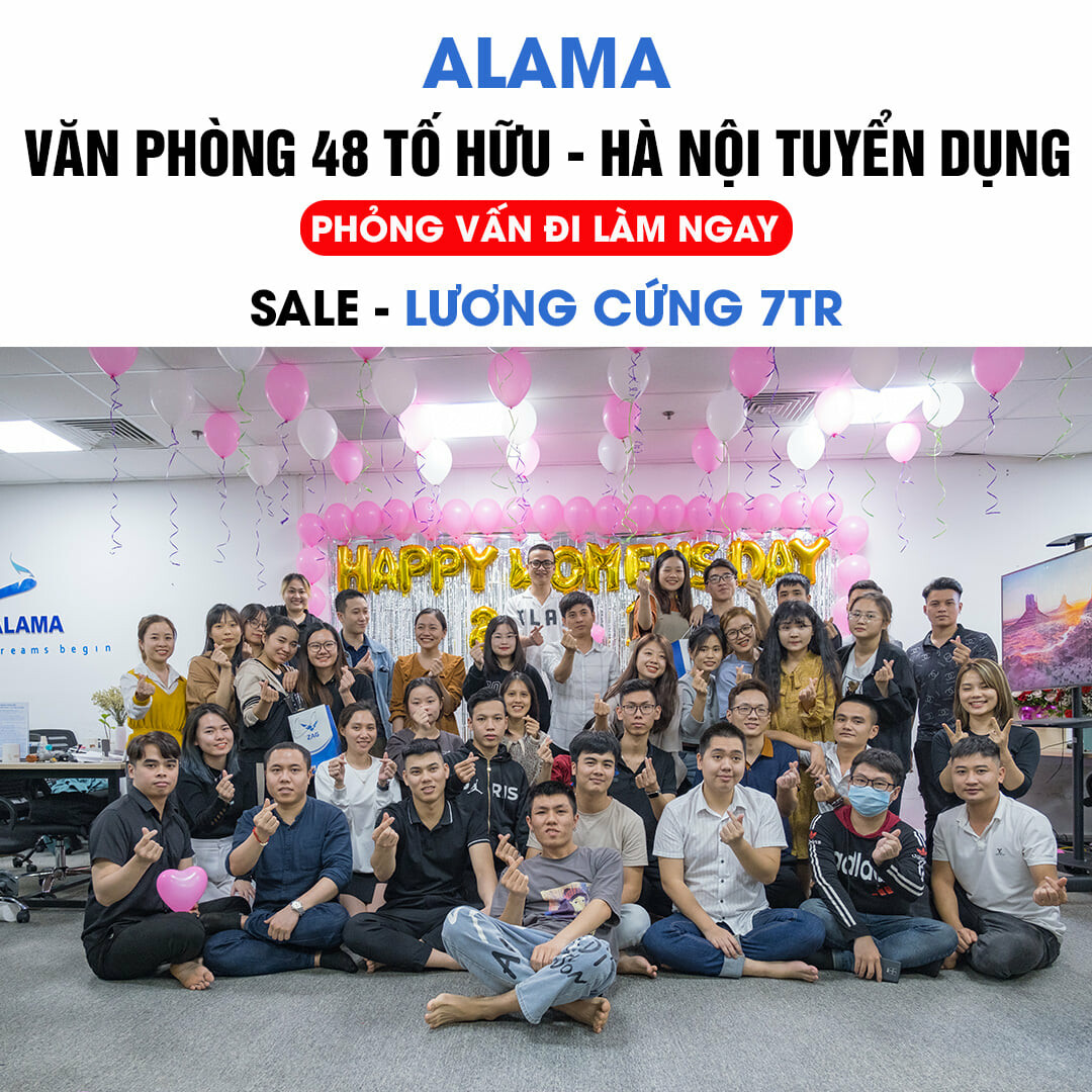 Công nghệ ALAMA Việt Nam 2
