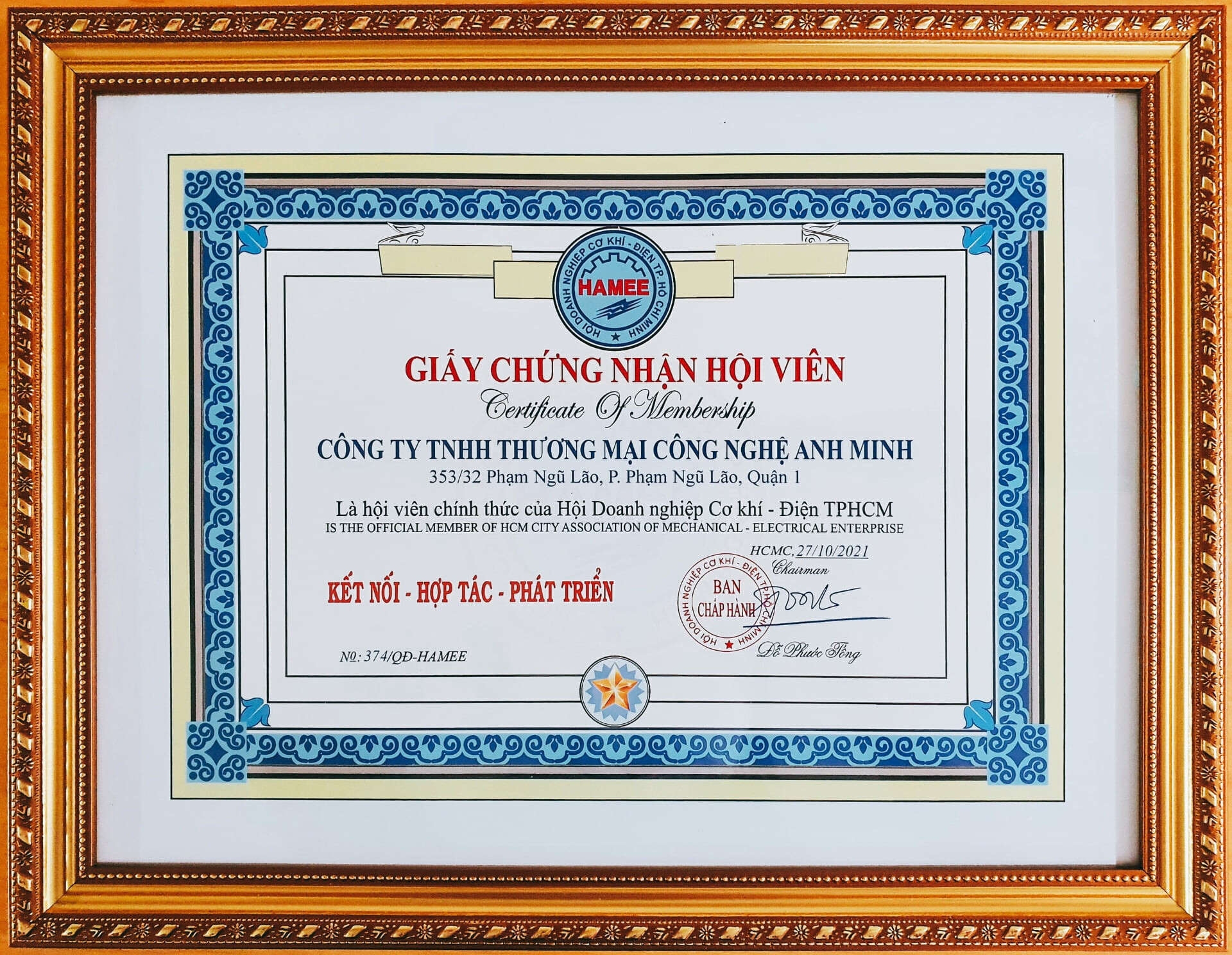 Công Nghệ Anh Minh 12